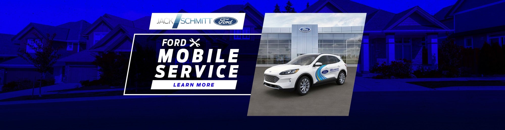 Ford Mobile Service at Jack Schmitt Ford of Collinsville Collinsville IL 