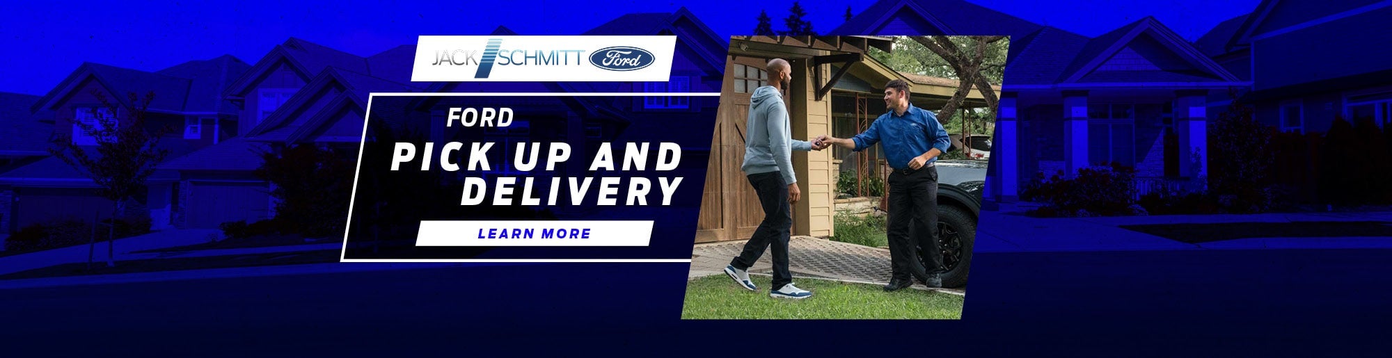Pick Up and Delivery at Jack Schmitt Ford of Collinsville Collinsville IL 